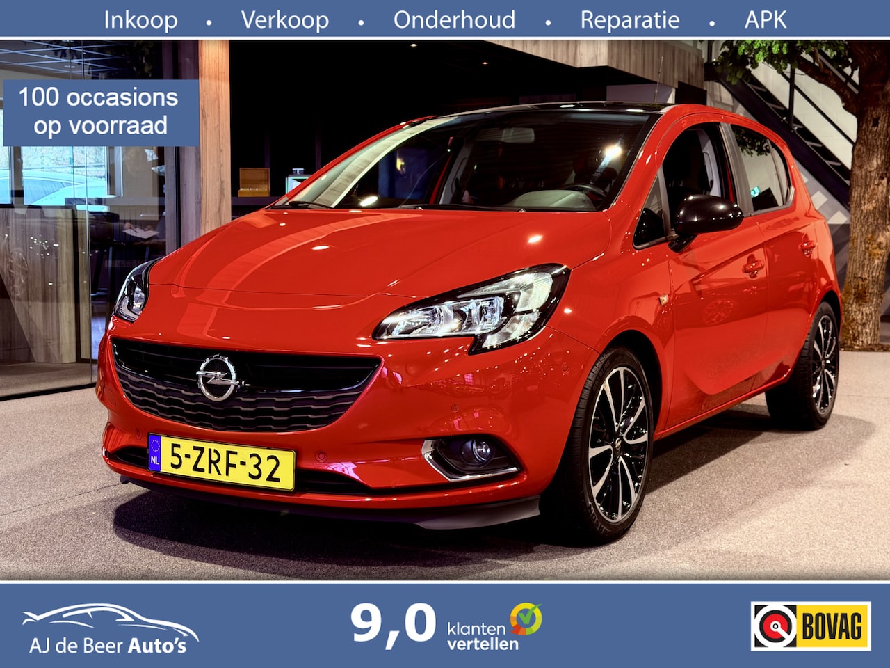 Opel Corsa - 1.0 Turbo Color Edition 1e eigenaar | Airco | Cruise | NAP - AutoWereld.nl