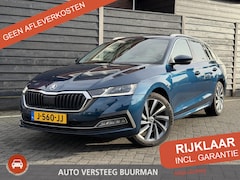 Skoda Octavia Combi - First Edition 1.5 TSI 150PK Navigatie, Parkeersensoren, Keyless, Panoramadak, Trekhaak, El