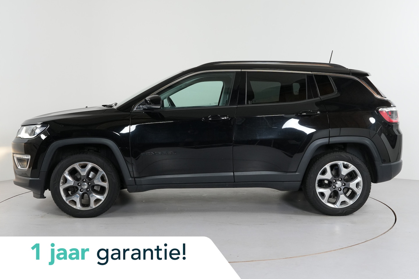 Jeep Compass - 1.4 MultiAir Opening Edition 4x4 | Trekhaak | Navi | Keyless | - AutoWereld.nl