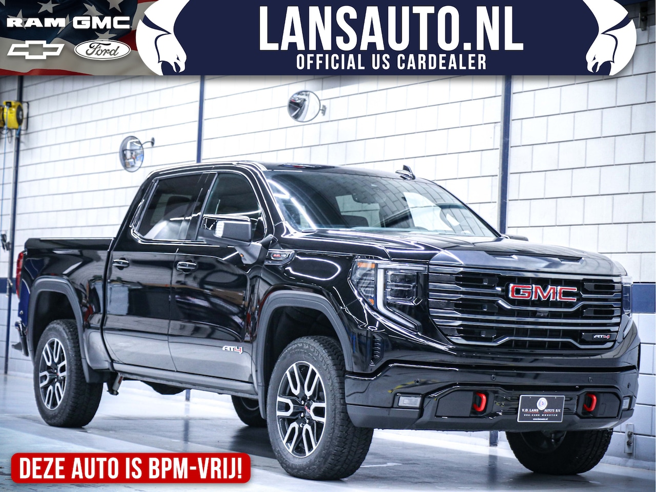 GMC Sierra 1500 - AT4 6.2L V8 - AutoWereld.nl