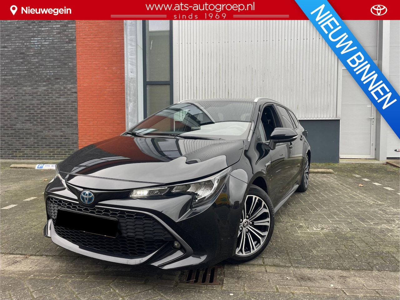 Toyota Corolla Touring Sports - 2.0 Hybrid Business Plus | Dynamic | Org NL | - AutoWereld.nl