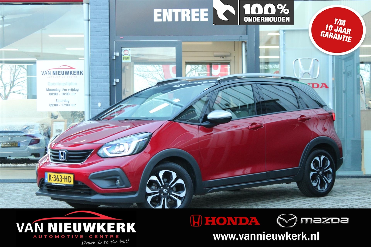 Honda Jazz - 1.5 i-MMD 109pk Hybrid CVT - AutoWereld.nl