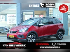 Honda Jazz - 1.5 i-MMD 109pk Hybrid Automaat Crosstar | Carplay | Premium audio | Clima | Stoelverwarmi