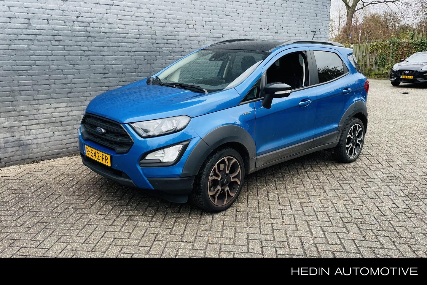 Ford EcoSport - 1.0 EcoBoost Active dodehoek detectie - AutoWereld.nl