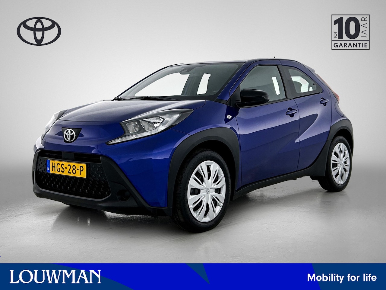 Toyota Aygo X - 1.0 VVT-i MT play 1.0 VVT-i MT Play - AutoWereld.nl