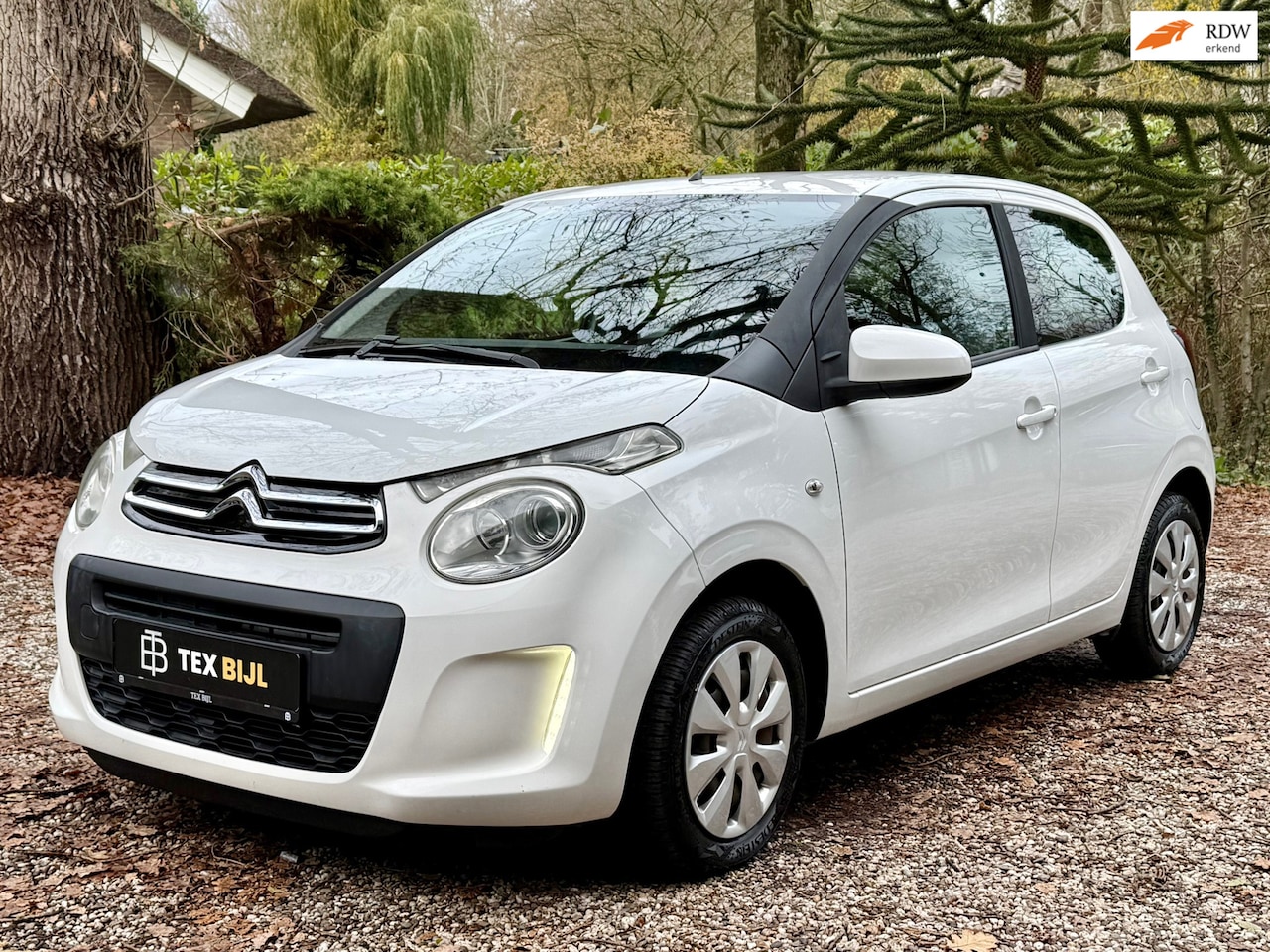 Citroën C1 - 1.0 e-VTi Feel |Airco|touchscreen|el. ramen|NAP! - AutoWereld.nl