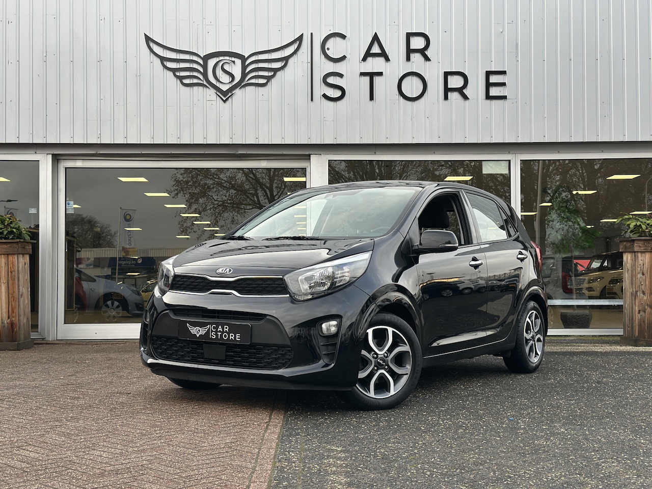 Kia Picanto - 1.0 DPi DynamicPlusLine |CARPLAY|KEYLESS|STUUR+STOEL VWM|CRUISE|CAMERA|CLIMA| - AutoWereld.nl
