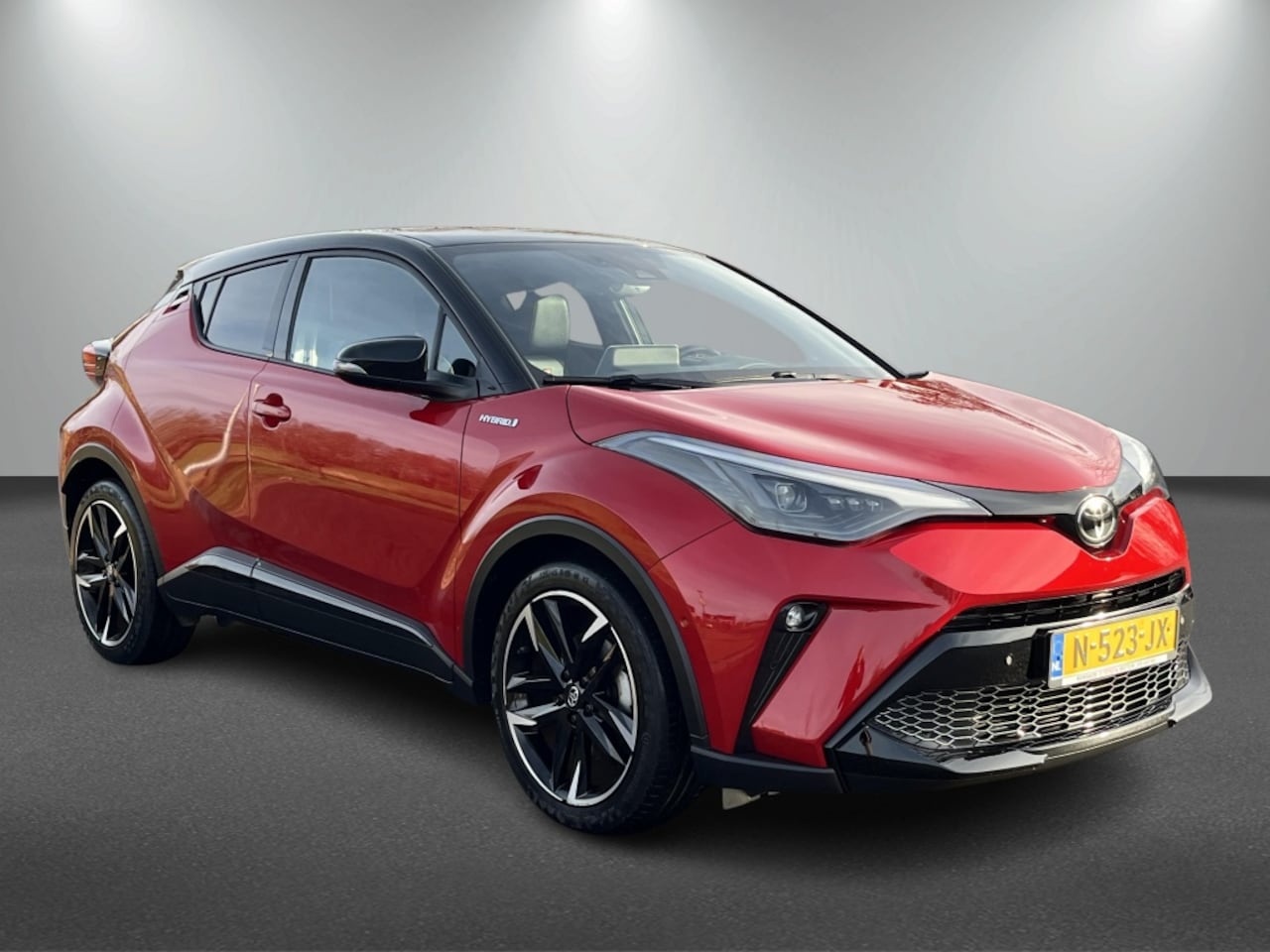 Toyota C-HR - 1.8 Hybrid GR-Sport 1.8 Hybrid GR-Sport - AutoWereld.nl