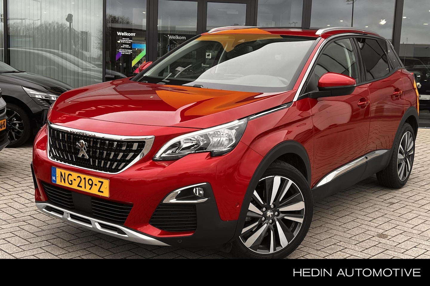 Peugeot 3008 - 1.2 PureTech Première | Trekhaak - AutoWereld.nl