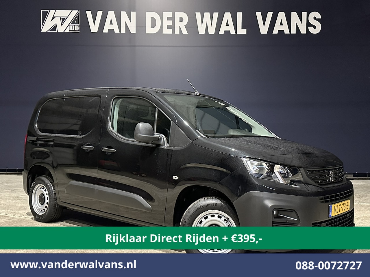 Peugeot Partner - 1.5 BlueHDI 102pk L1H1 *Rijklaar Direct Rijden* Euro6 Airco | Apple Carplay | Cruisecontro - AutoWereld.nl
