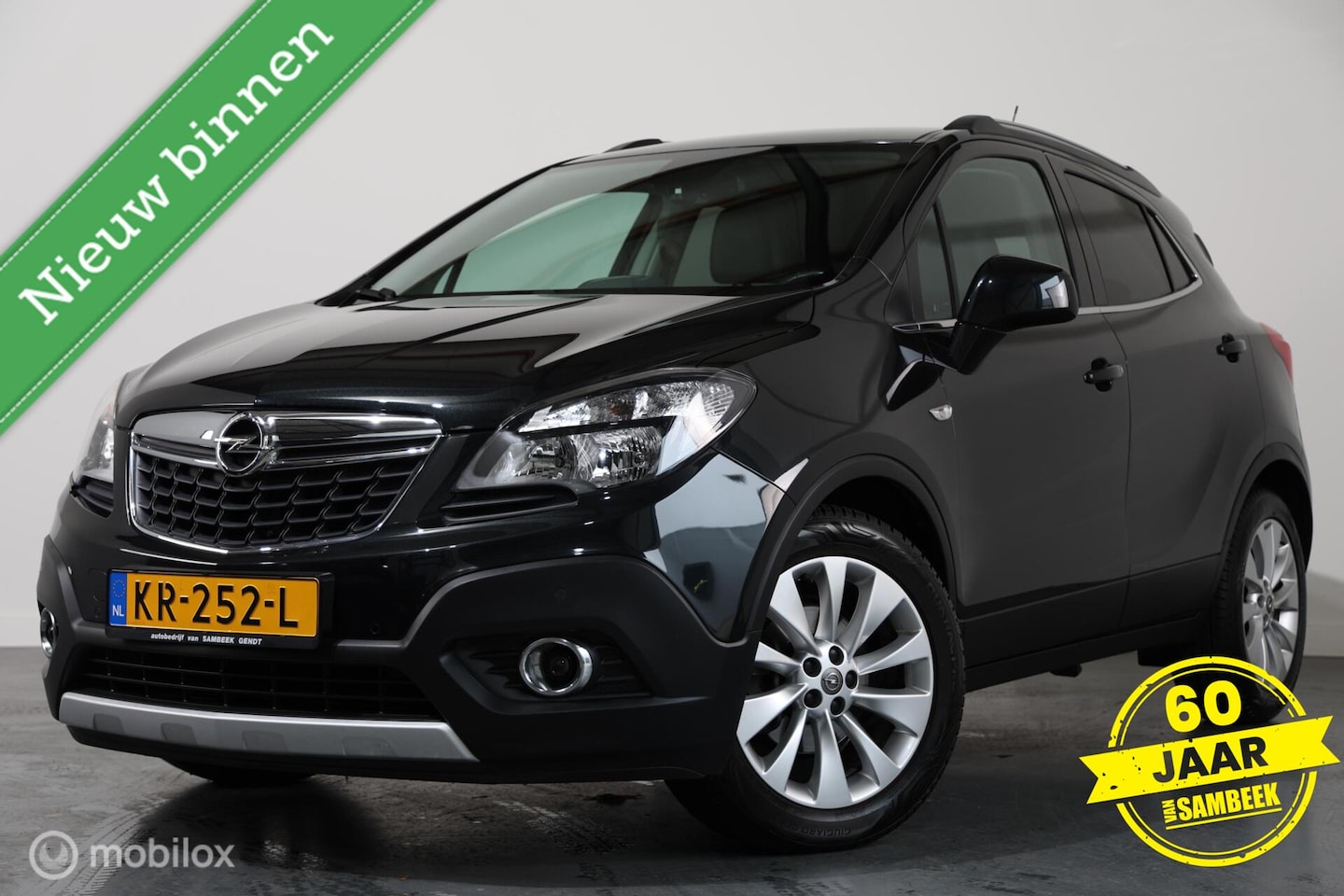 Opel Mokka - 1.4 Innovation - STOEL/STUUR VERWARMING - TREKHAAK - LEDER - AutoWereld.nl