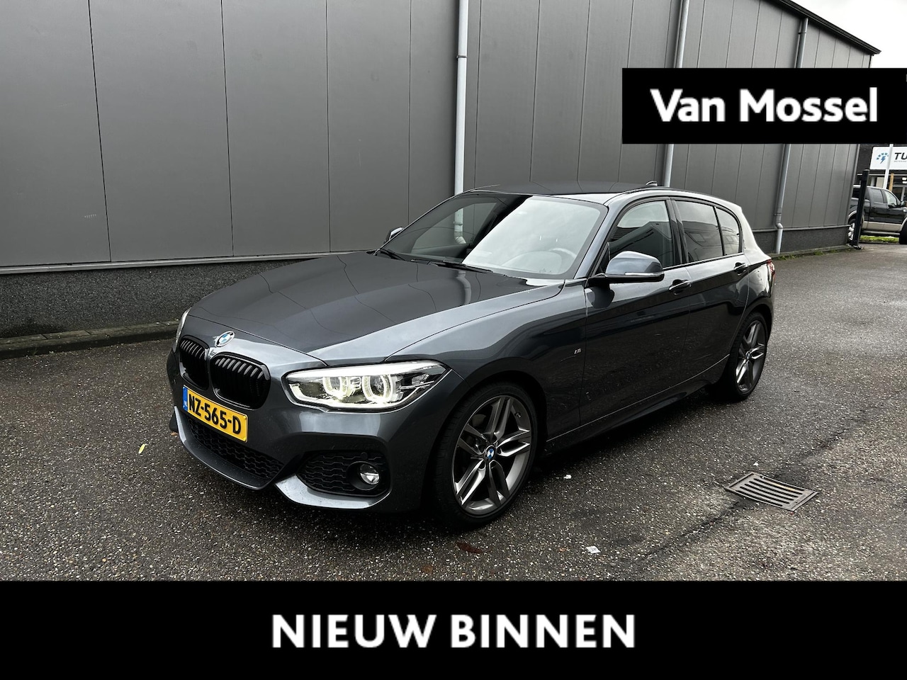 BMW 1-serie - 118i Executive | Automaat | M Interior | M Exterior | Sportstoelen | Privacy Glass | LMV - AutoWereld.nl