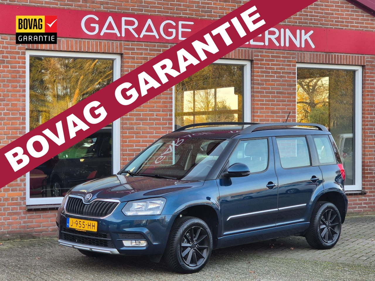 Skoda Yeti - 1.2 TSI Greentech Active 110PK 5drs airco, elektr.ramen, lmv, pdc, trekhaak - AutoWereld.nl