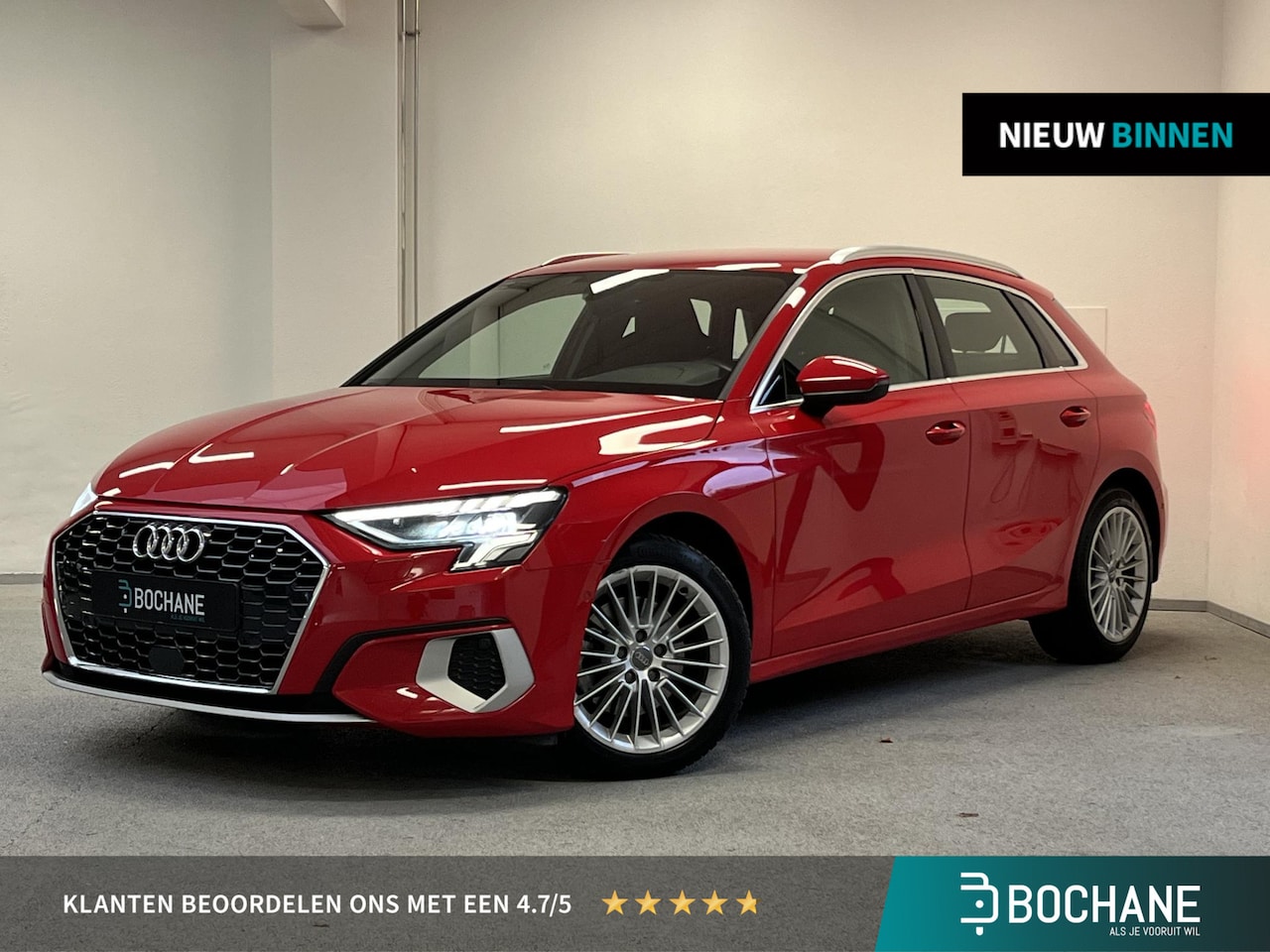 Audi A3 Sportback - 35 TFSI Business edition | 1e-EIG. | CAMERA | CARPLAY | ACC | - AutoWereld.nl