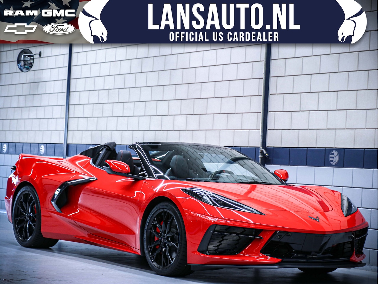 Chevrolet Corvette - C8 Stingray Cabriolet | 3LT | Z51 Package | Front Lift - AutoWereld.nl