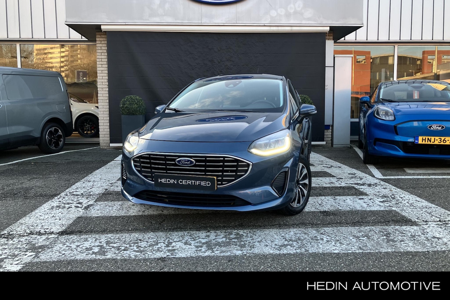 Ford Fiesta - 1.0 EcoBoost Hybrid Titanium 1.0 EcoBoost Hybrid Titanium - AutoWereld.nl