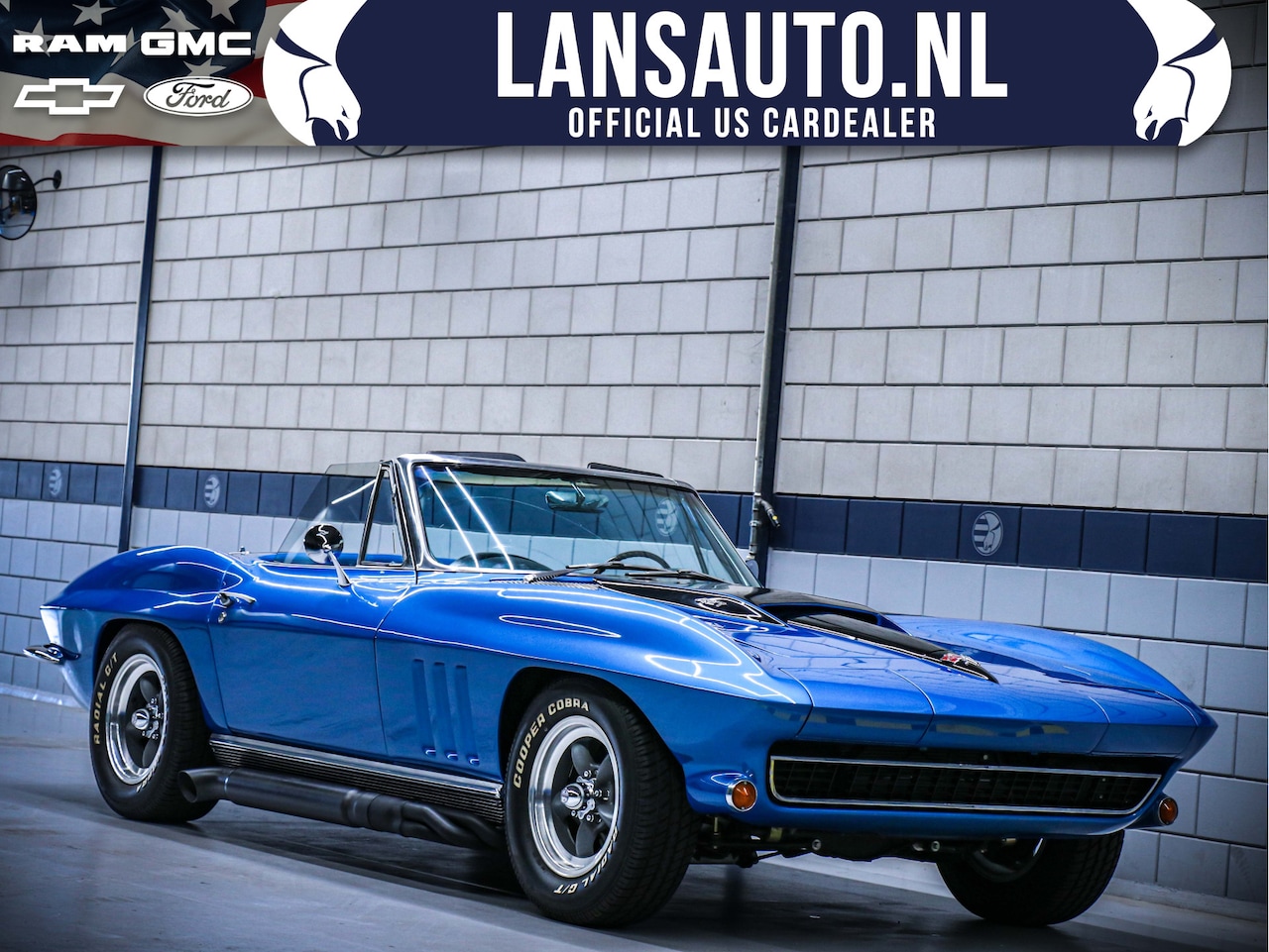 Chevrolet Corvette - Stingray cabriolet 427 - AutoWereld.nl