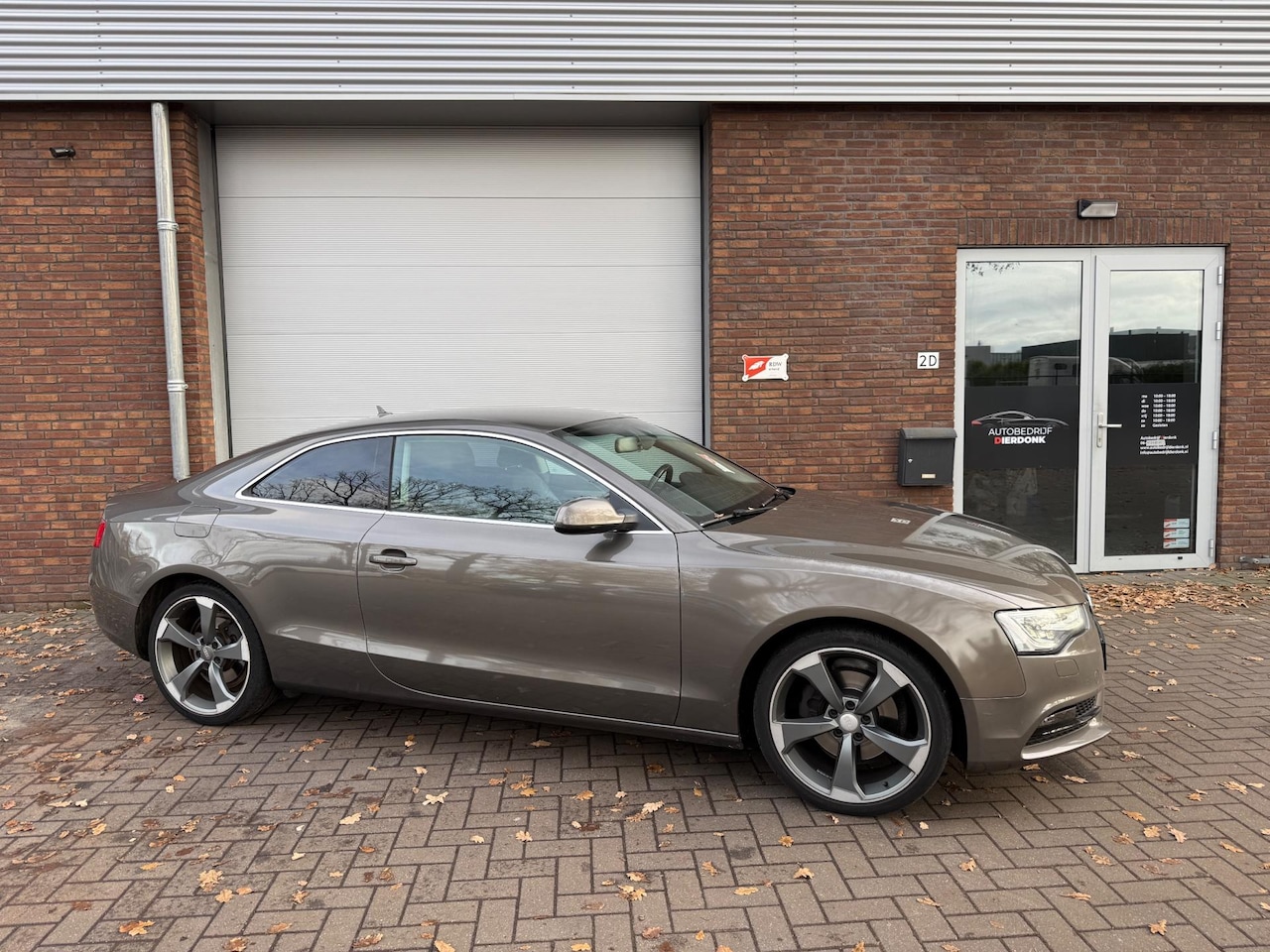 Audi A5 Coupé - 1.8 TFSI Pro Line|AIRCO|NIEUWE APK|NETTE AUTO - AutoWereld.nl