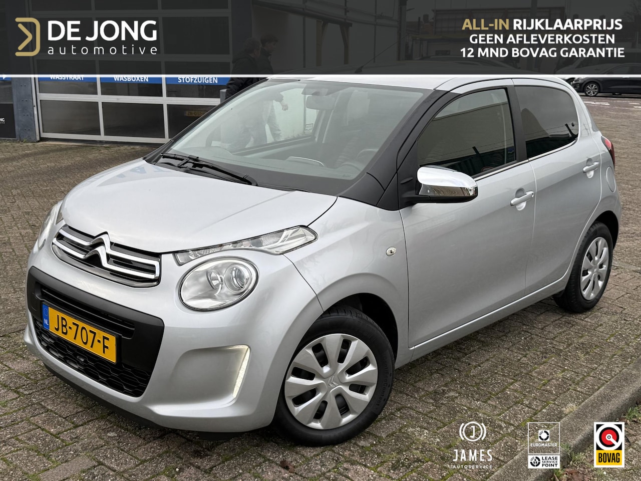 Citroën C1 - 1.0 e-VTi Style Edition ALL-IN RIJKLAARPRIJS/Airco/Bleutooth/Zeer lage kilometerstand - AutoWereld.nl