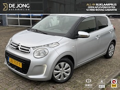 Citroën C1 - 1.0 e-VTi Style Edition ALL-IN RIJKLAARPRIJS/Airco/Bleutooth/Zeer lage kilometerstand
