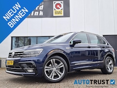 Volkswagen Tiguan - 2.0 TDI 150PK DSG R-Line LED TREKHAAK STOELVERW
