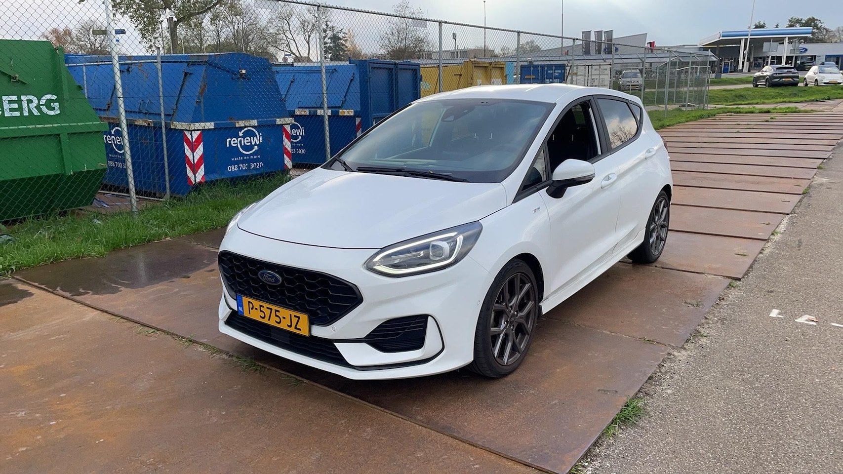 Ford Fiesta - 1.0 EcoBoost Hybrid ST-Line X 1.0 EcoBoost Hybrid ST-Line X - AutoWereld.nl