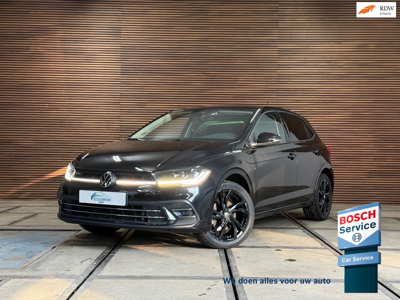 Volkswagen Polo - 1.0 TSI Style DSG | Navi | Adaptive Cruise Control | DAB | Stoelverwarming | Virtual Cockp - AutoWereld.nl