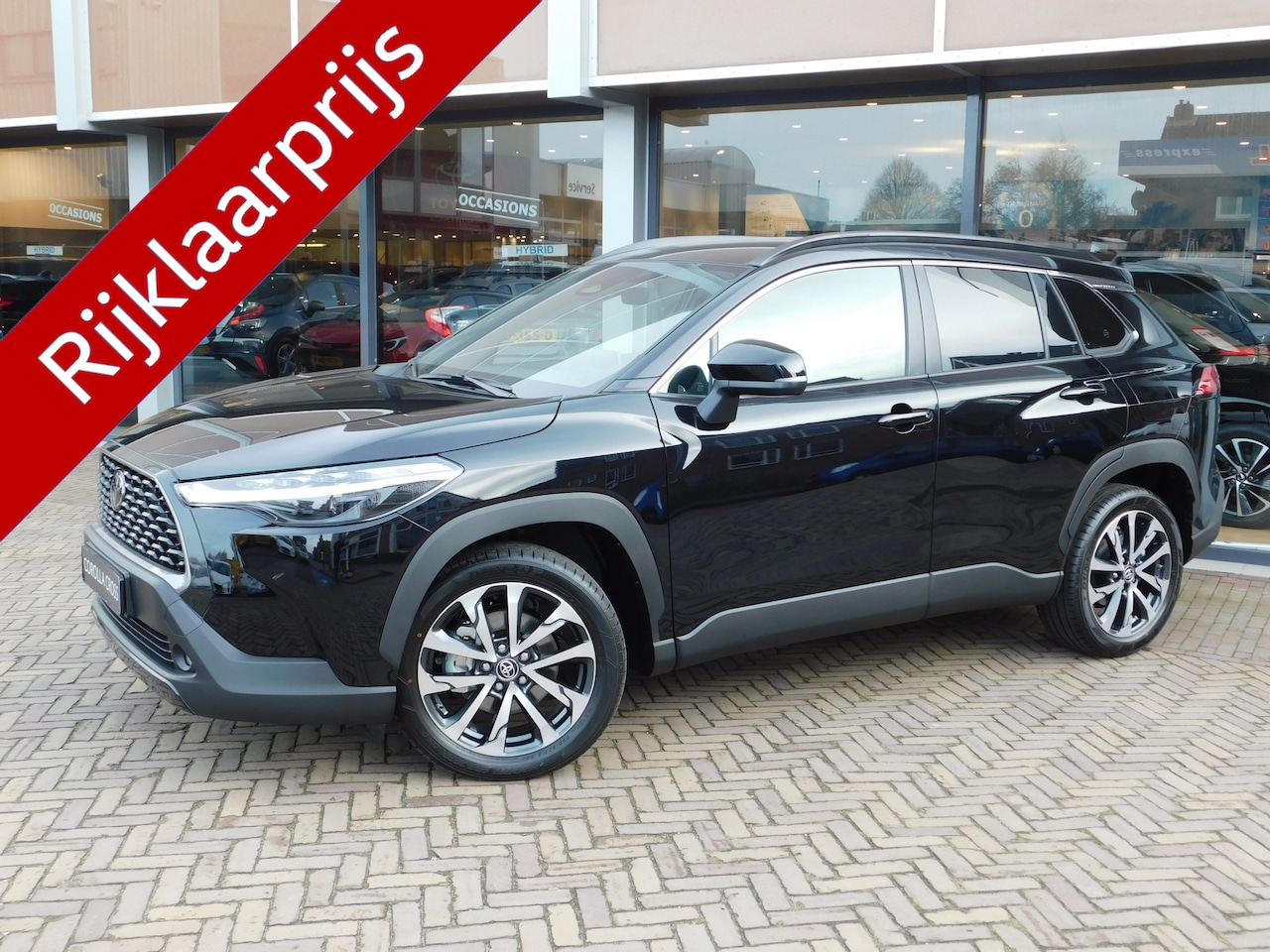 Toyota Corolla Cross - Hybrid 200 Style | NIEUW | 21km - AutoWereld.nl