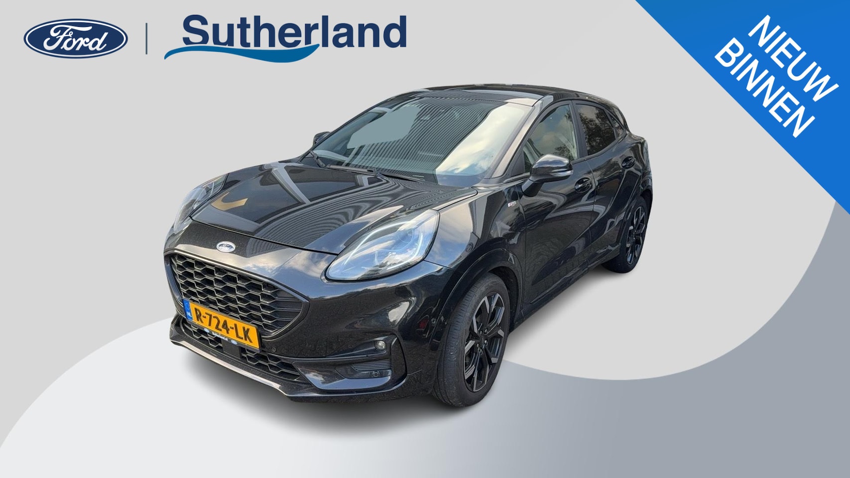 Ford Puma - 1.0 EcoBoost Hybrid ST-Line X 125pk | Afneembare Trekhaak | Panoramadak | Winterpack | Dri - AutoWereld.nl