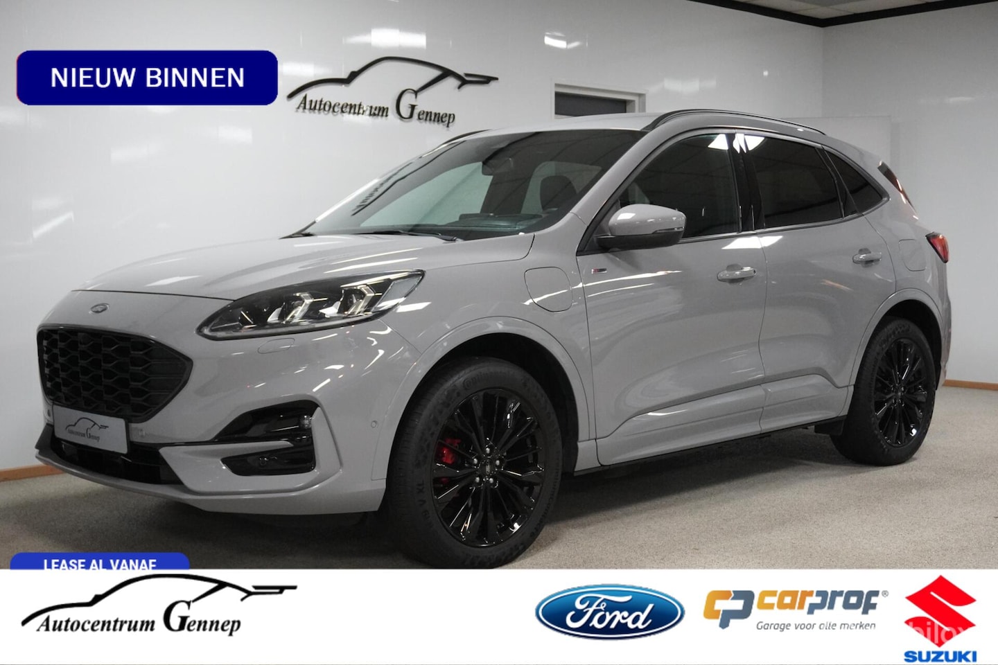 Ford Kuga - 2.5 PHEV Graphite Tech Edition |Trekhaak|AGR stoel - AutoWereld.nl