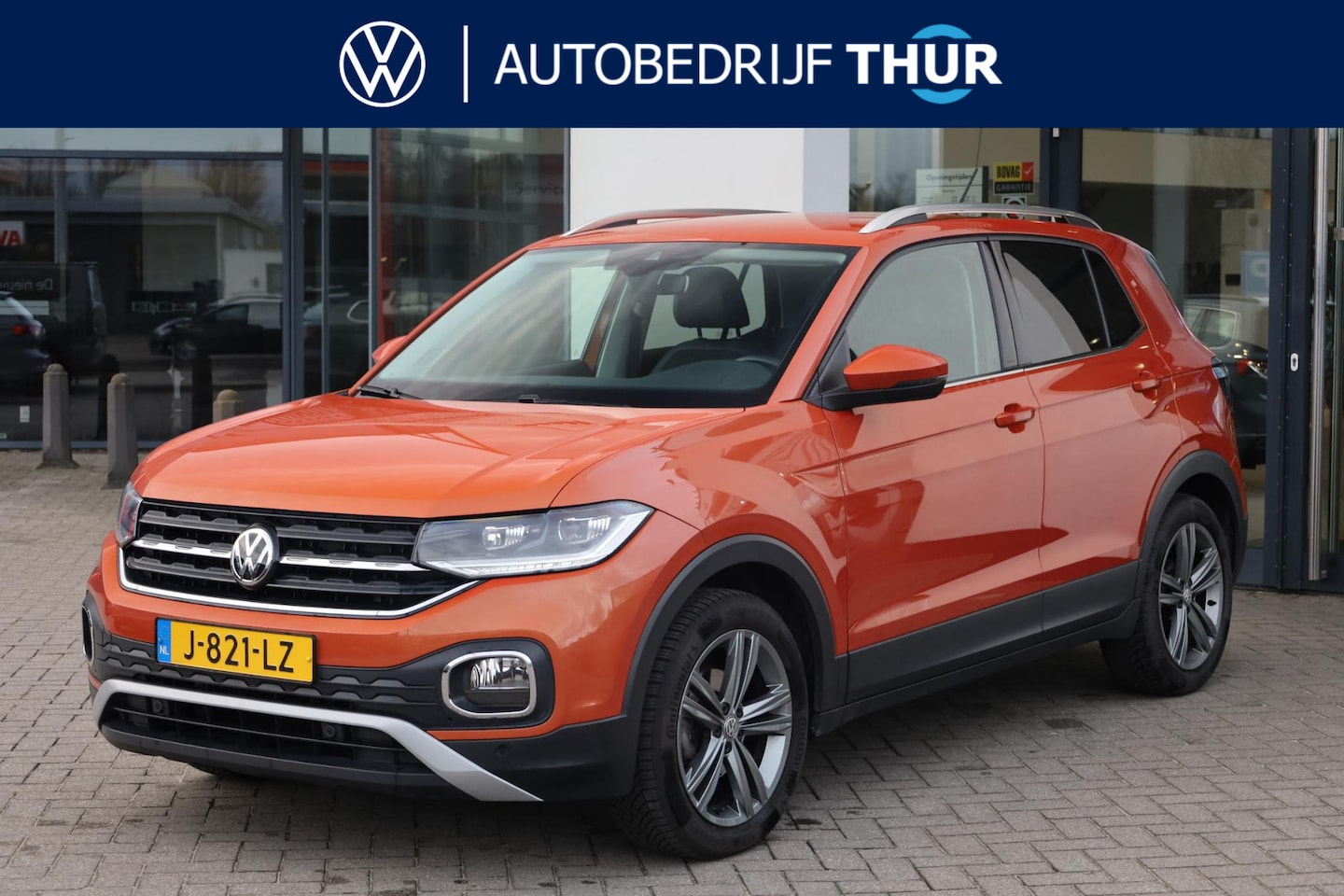 Volkswagen T-Cross - 1.0 TSI Style 85KW/115PK, Dodehoek detectie, navigatie, 17 Sebring wielen met vierseizoene - AutoWereld.nl