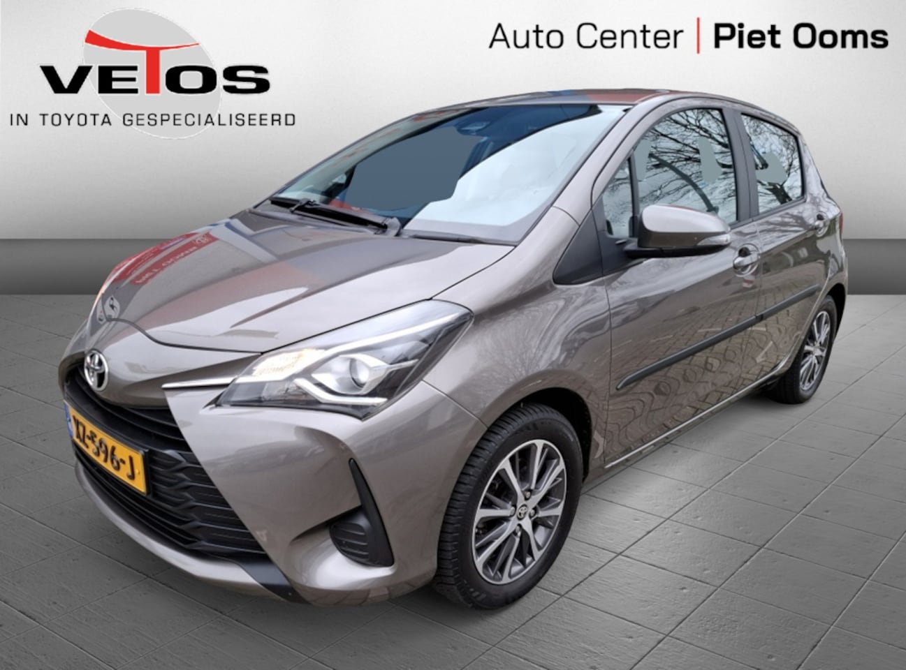 Toyota Yaris - 1.5 VVT-i Active 1.5 VVT-i Active - AutoWereld.nl