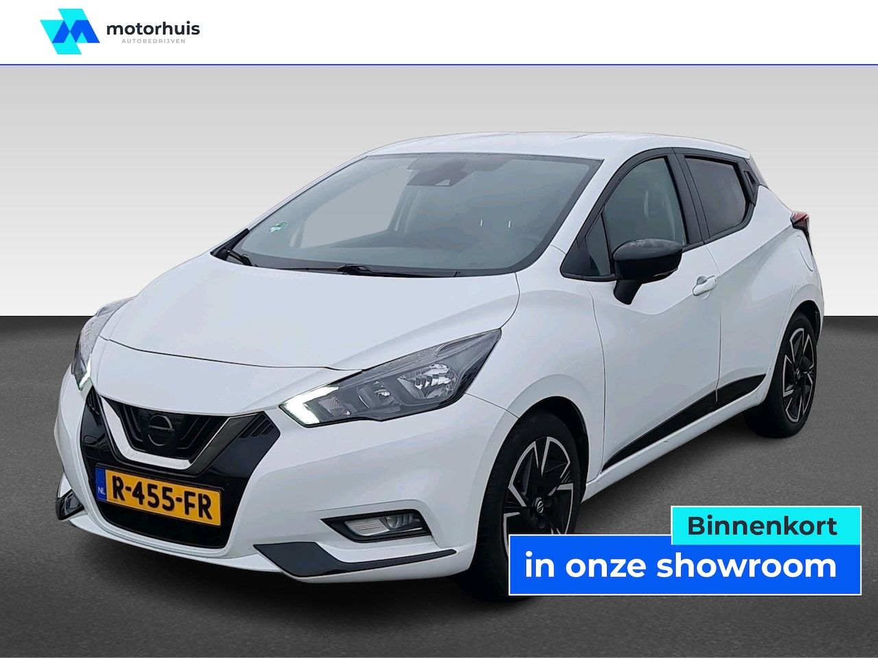 Nissan Micra - 1.0 IG-T N-Design 1.0 IG-T 92pk N-Design - AutoWereld.nl