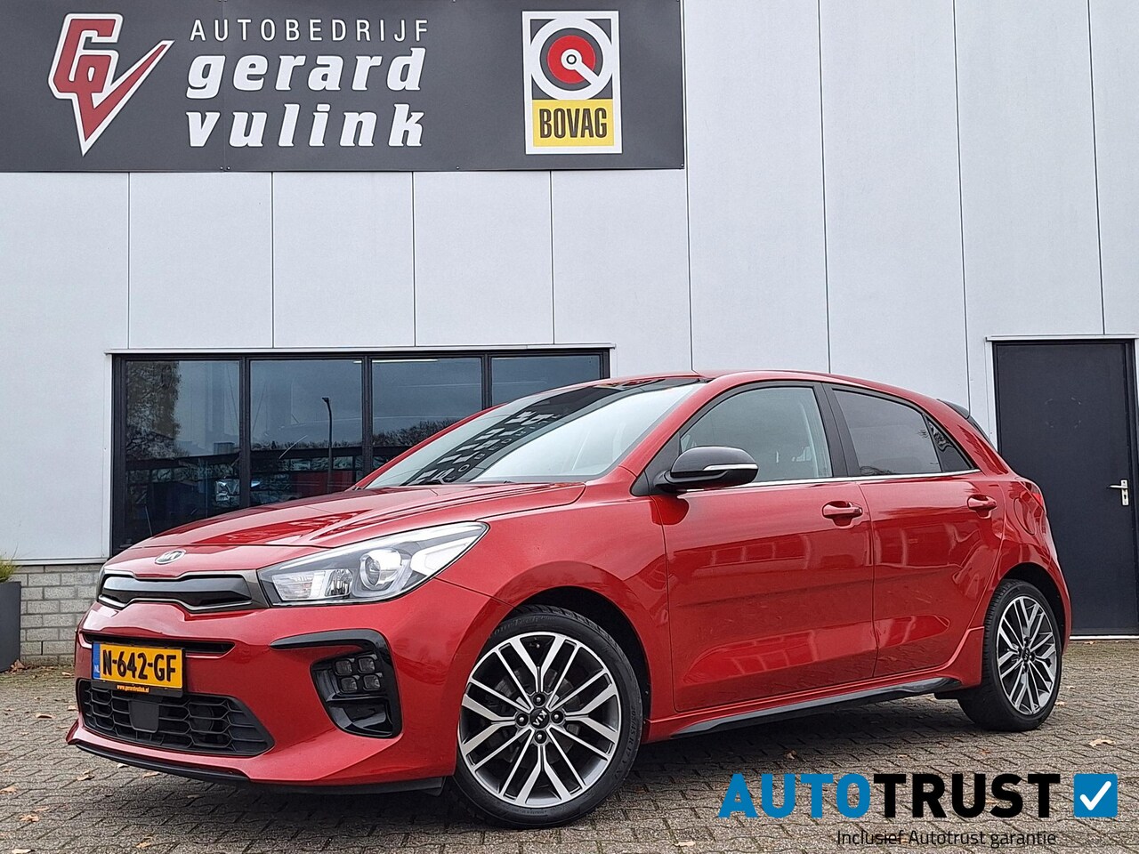 Kia Rio - 1.0 T-GDi MHEV GT-Line CAMERA CRUISE CARPLAY - AutoWereld.nl