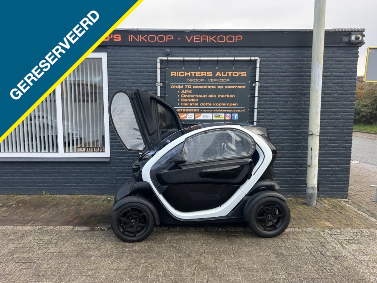 Renault Twizy - Urban GERESERVEERD - AutoWereld.nl