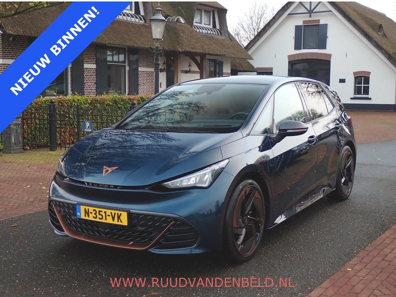 CUPRA Born - Copper Edition One 62 kWh PANODAK/CAMERA/STOEL EN STUUR VERWARMING - AutoWereld.nl