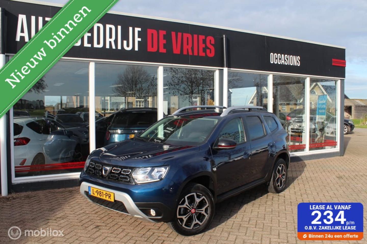 Dacia Duster - 1.3 TCe Tech Road Trekhaak/Clima/Camera/Carplay - AutoWereld.nl