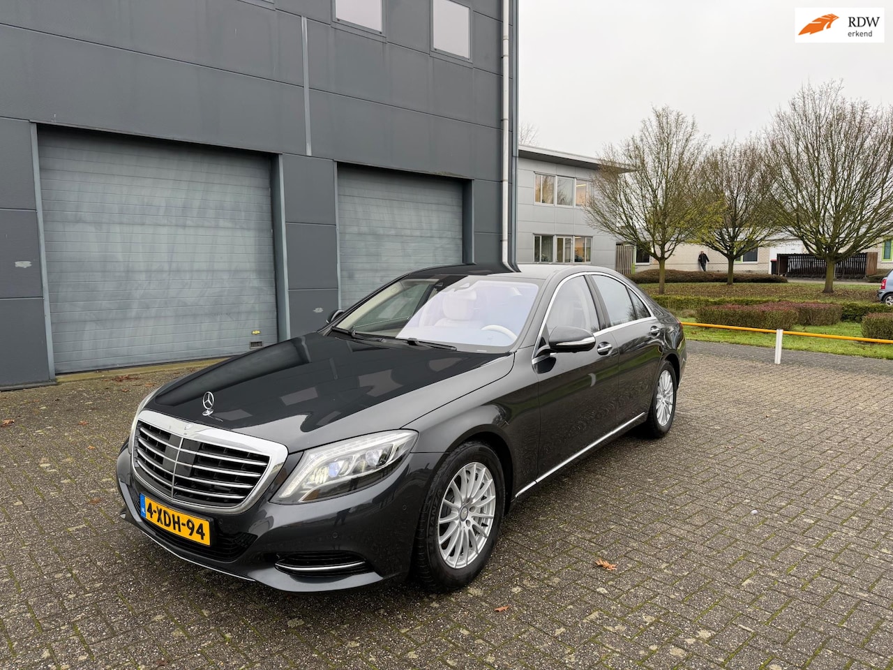 Mercedes-Benz S-klasse - 400 HYBRID 2014 - AutoWereld.nl