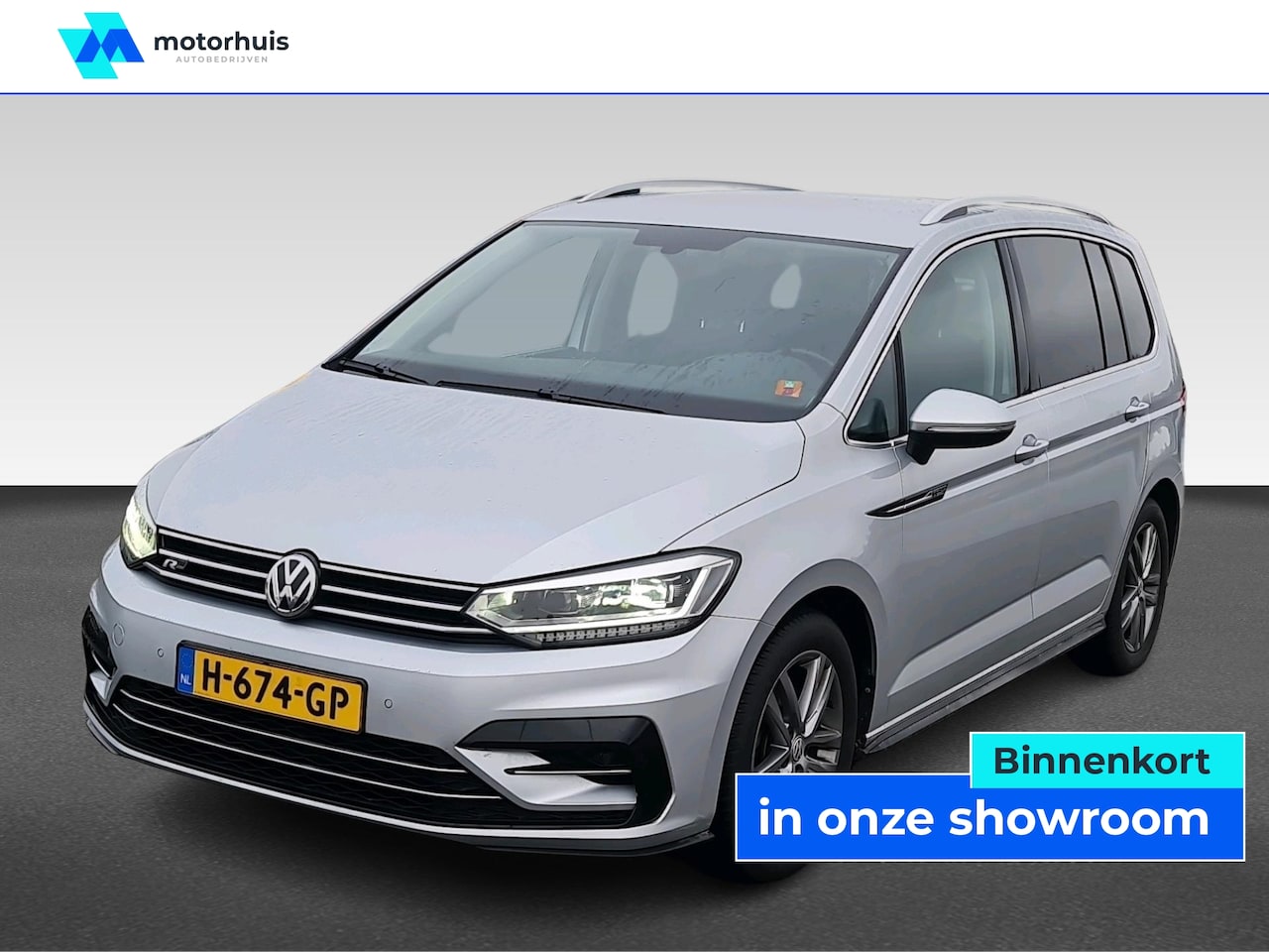 Volkswagen Touran - 1.5 TSI 150pk BMT DSG 7pl Highline Business R - AutoWereld.nl