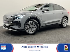 Audi Q4 Sportback e-tron - 45 S Edition 82 kWh | NAVI | TREKHAAK | ACC | STOELVERWARMING |