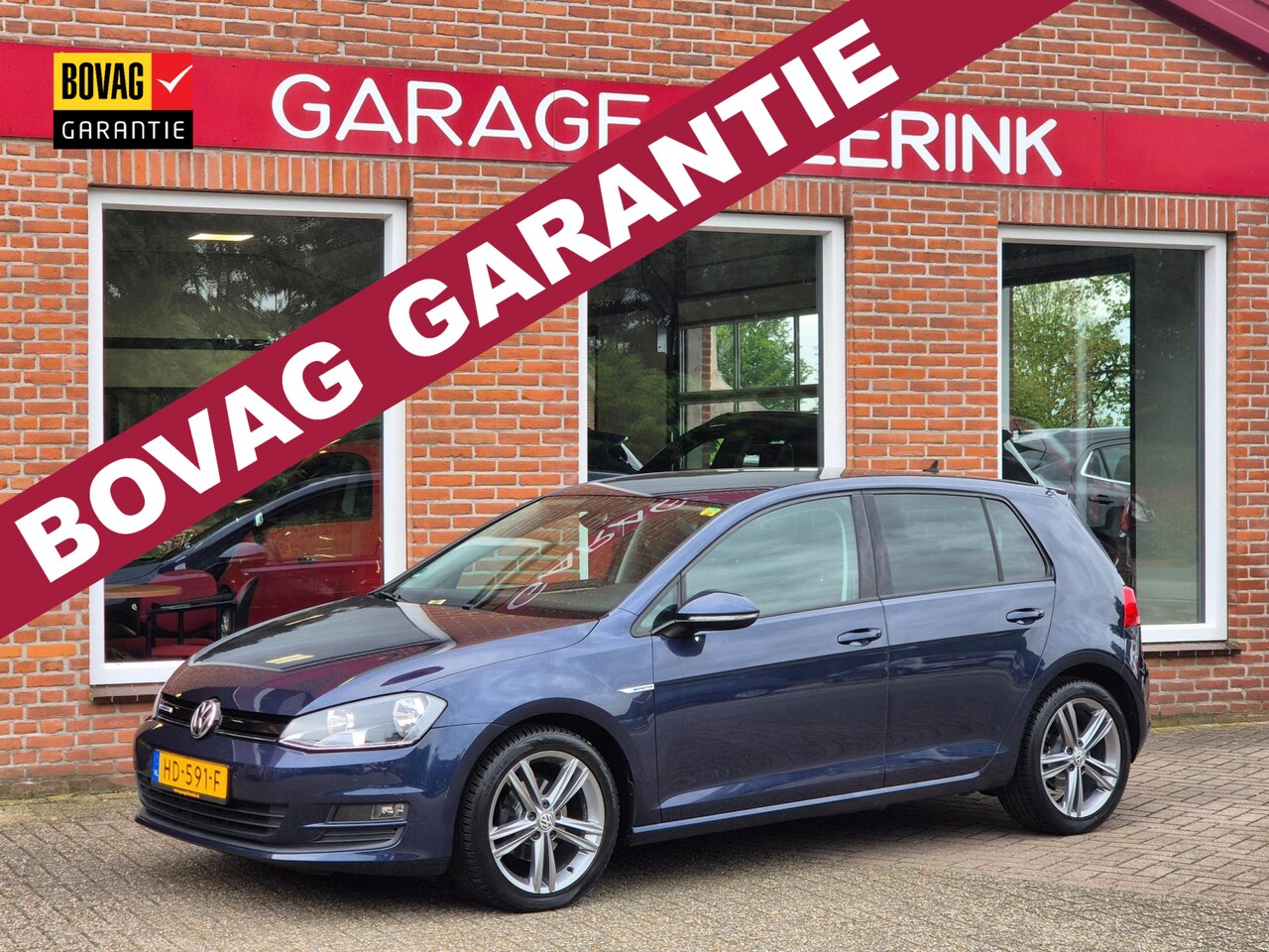Volkswagen Golf - 1.0 TSI Comfortline 116PK 5drs airco, cruise, navi, pdc, lmv - AutoWereld.nl