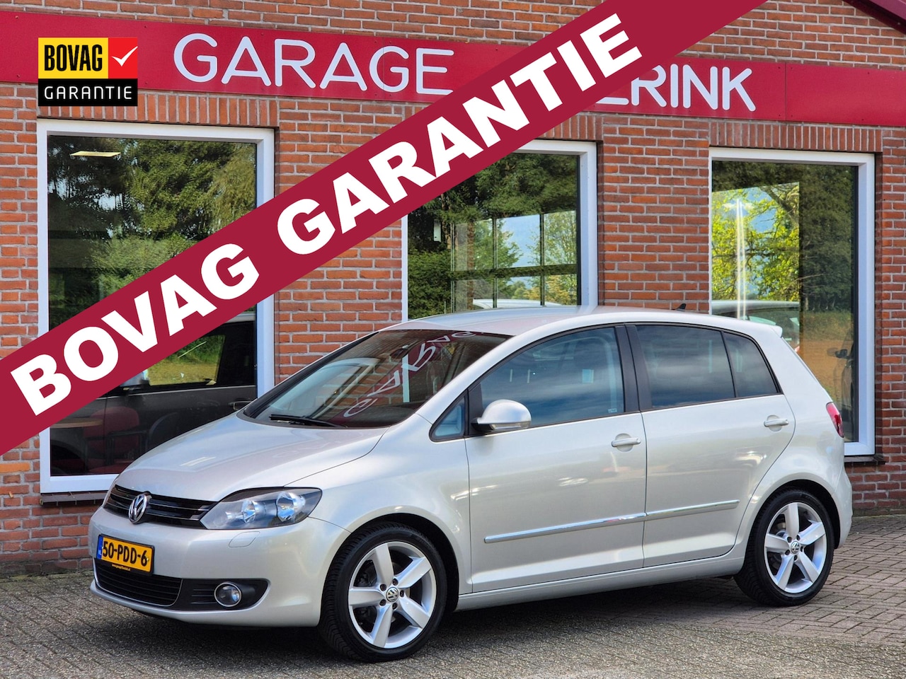 Volkswagen Golf Plus - 1.4 TSI Highline 122PK 5drs clima, cruise, navi, lmv, trekhaak - AutoWereld.nl