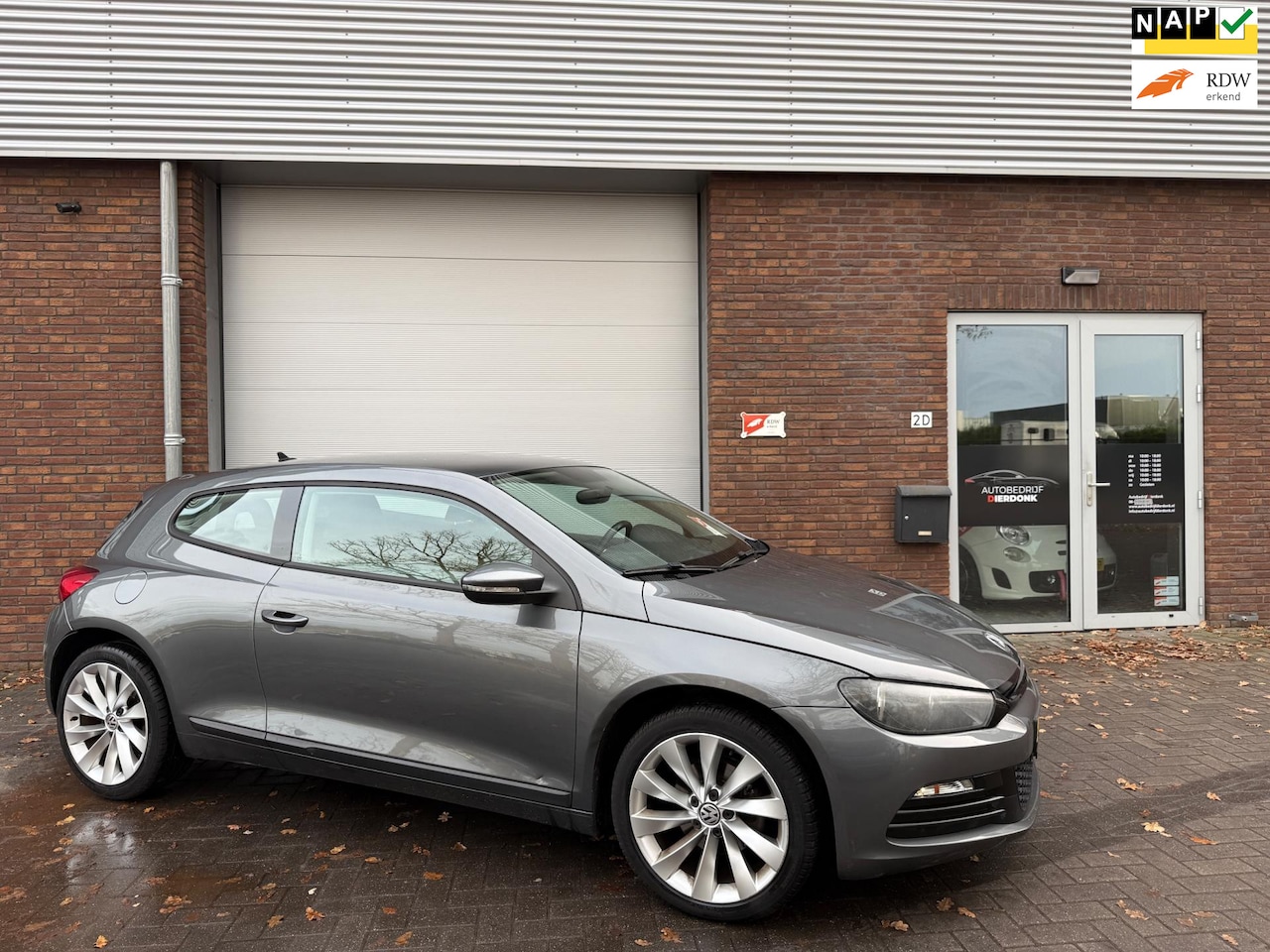 Volkswagen Scirocco - 1.4 TSI|AIRCO|NIEUWE APK|CRUISE CTRL - AutoWereld.nl