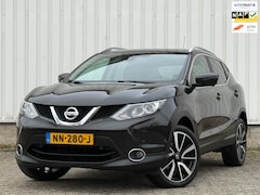 Nissan Qashqai - 1.2 Tekna 1e Eigenaar, Trekhaak, STLVerwarming, Leder, Navi, Camera, Pano, Cruise, Climate