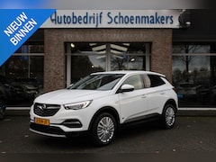 Opel Grandland X - 1.6 Turbo Hybrid Ultimate CARPLAY HALF-LEER 2xPDC CRUISE NAVI CLIMA 18"LMV+ALL-SEASONS ELE