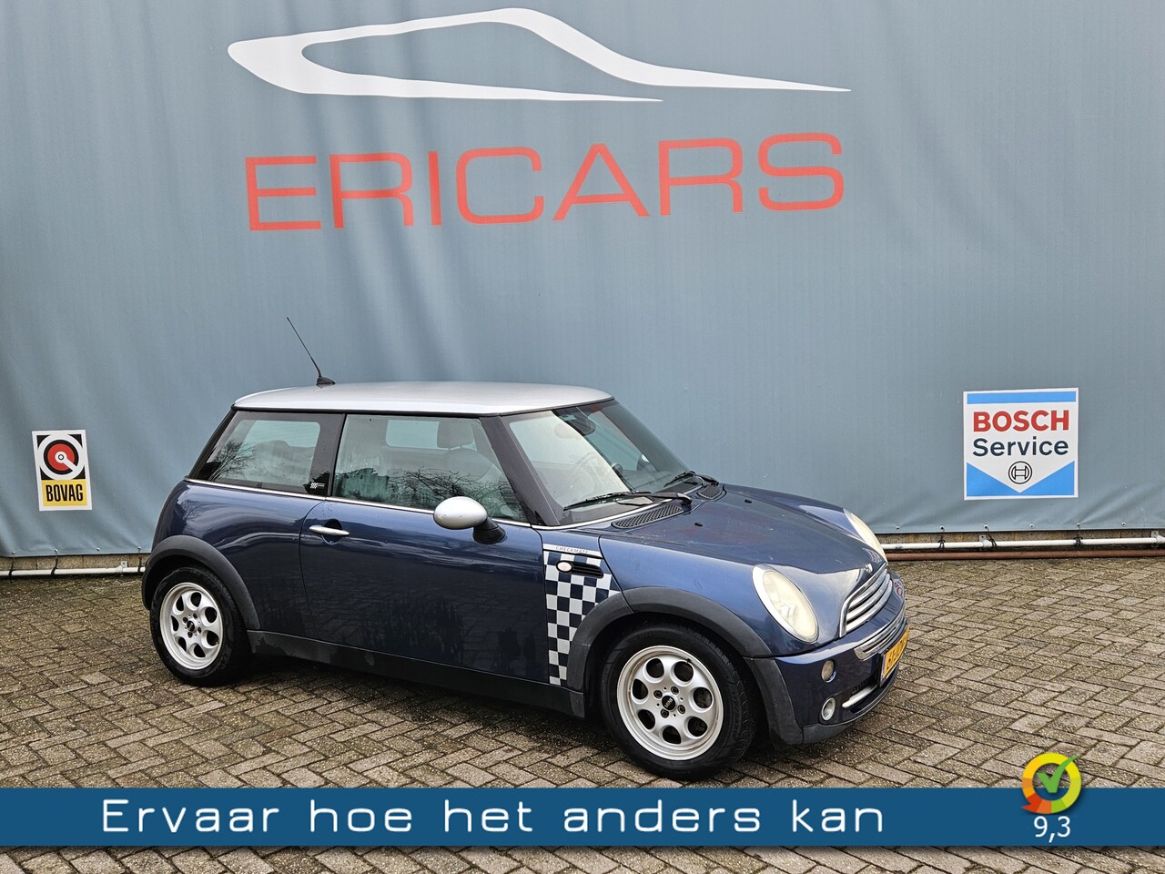 MINI Cooper - Mini 1.6 CHECKMATE AIRCO LM - AutoWereld.nl