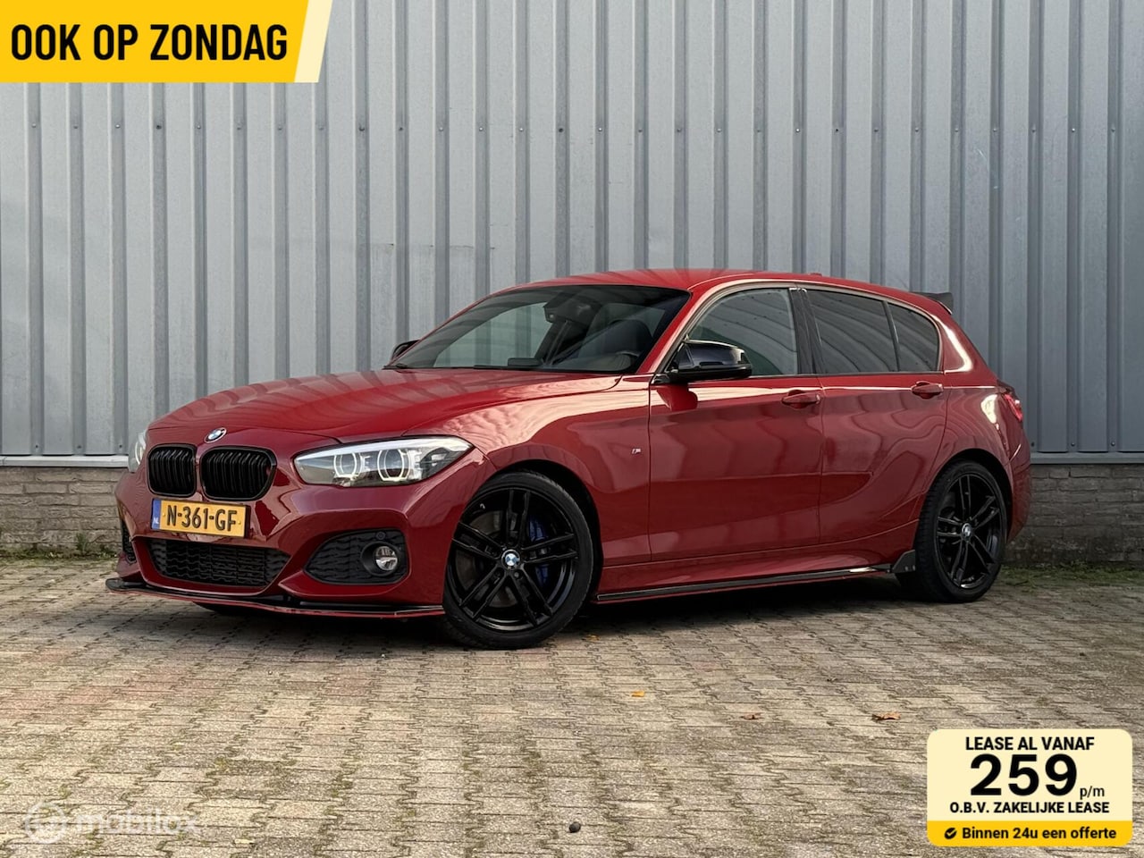 BMW 1-serie - 118i M Sport Edition 118i M Sport Edition - AutoWereld.nl