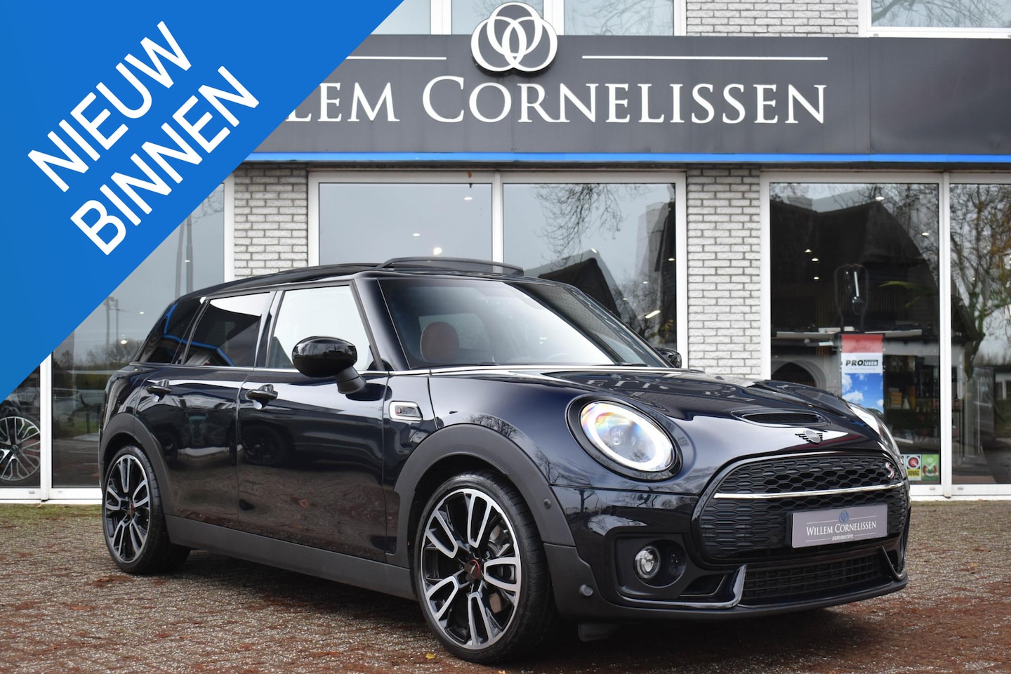 MINI Clubman - Mini 2.0 Cooper S John Cooper Works Pano Leder ACC Head - AutoWereld.nl