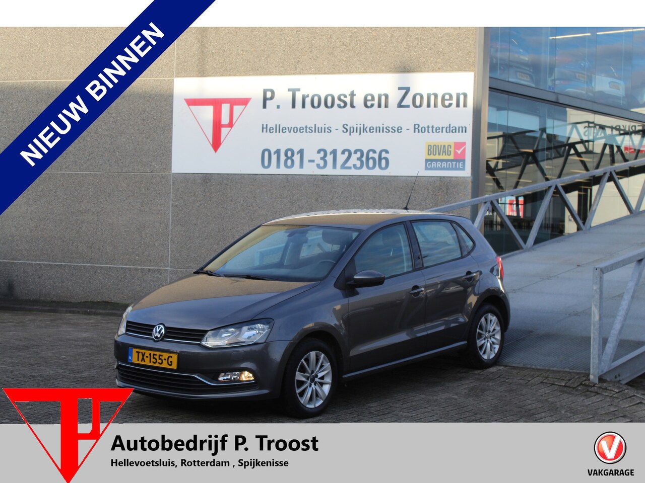 Volkswagen Polo - 1.0 First Edition Climate control/Stoelverwarming/Parkeersensoren rondom/Licht metalen vel - AutoWereld.nl