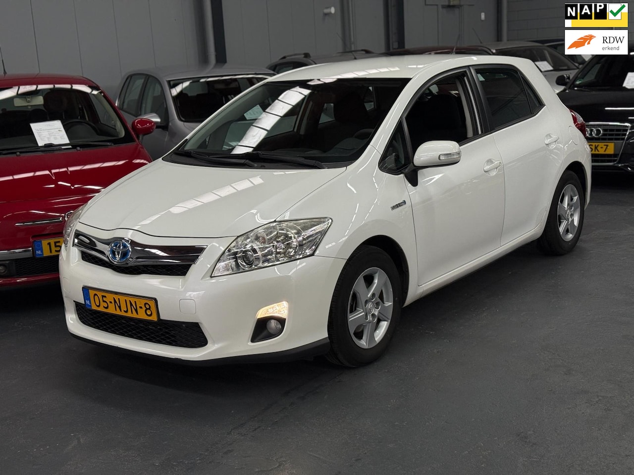 Toyota Auris - 1.8 Full Hybrid Aspiration 3de Eigenaar APK NAP - AutoWereld.nl
